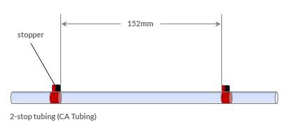 2-stop tubing (CA Tubing)