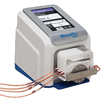 Masterflex MasterSense™ Pump, EtherNet/IP™ Network-Compatible with MasterflexLive®, with Easy-Load® II Pump Head for High-Performance Precision Tubing, 0.1 to 600 rpm; 90 to 260 VAC